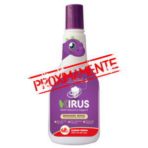 Enjuague bucal de fresa