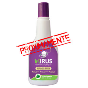 Enjuague bucal de menta
